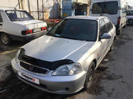 Honda Civic 1995–2001 Motorkapdeflector (EuroCap) foto 2