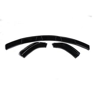 Voorbumper lipspoiler LIP (zwart) Honda Civic Sedan VIII 2006–2011 foto 3