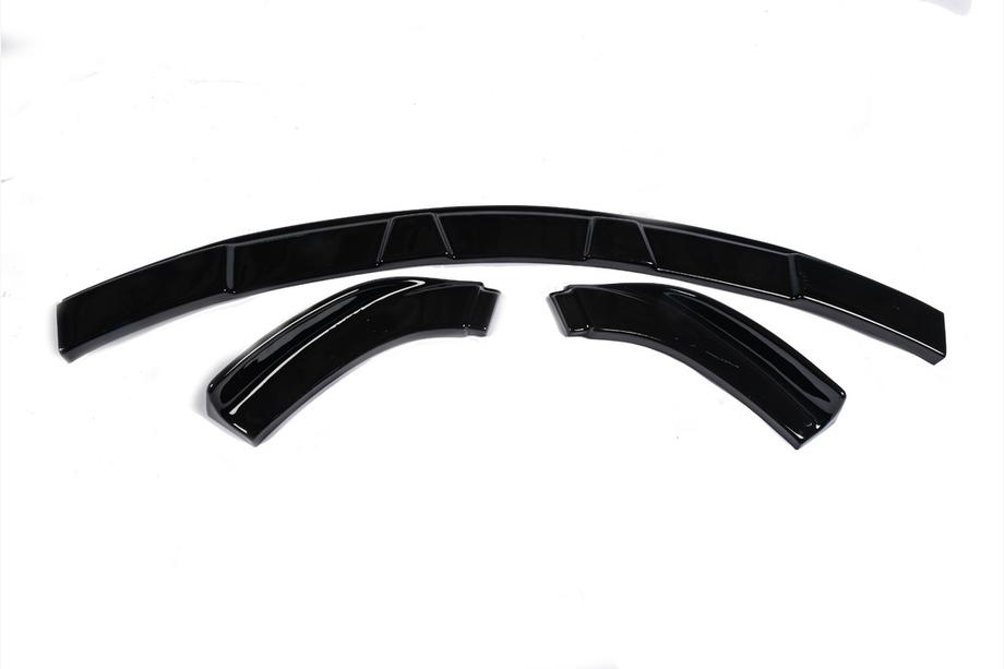 Honda Civic Sedan VIII 2006–2011 Voorbumper lipspoiler LIP (zwart) Foto 3