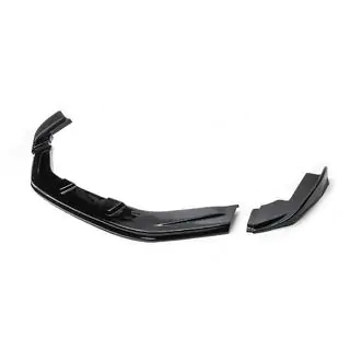 Voorbumper lipspoiler LIP (zwart) Honda Civic Sedan IX 2011–2016 foto 2