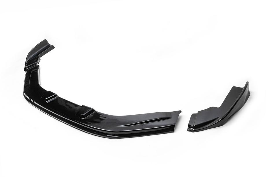 Honda Civic Sedan IX 2011–2016 Voorbumper lipspoiler LIP (zwart) Foto 2