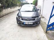 Honda Civic Sedan IX 2011–2016 Motorkapdeflector (EuroCap) foto 11