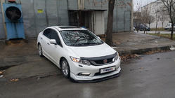 Honda Civic Sedan IX 2011–2016 Motorkapdeflector (EuroCap) foto 12