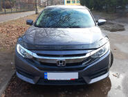 Honda Civic Sedan X 2016–2021 Motorkapdeflector (EuroCap) foto 5