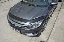 Honda Civic Sedan X 2016–2021 Motorkapdeflector (EuroCap) foto 3