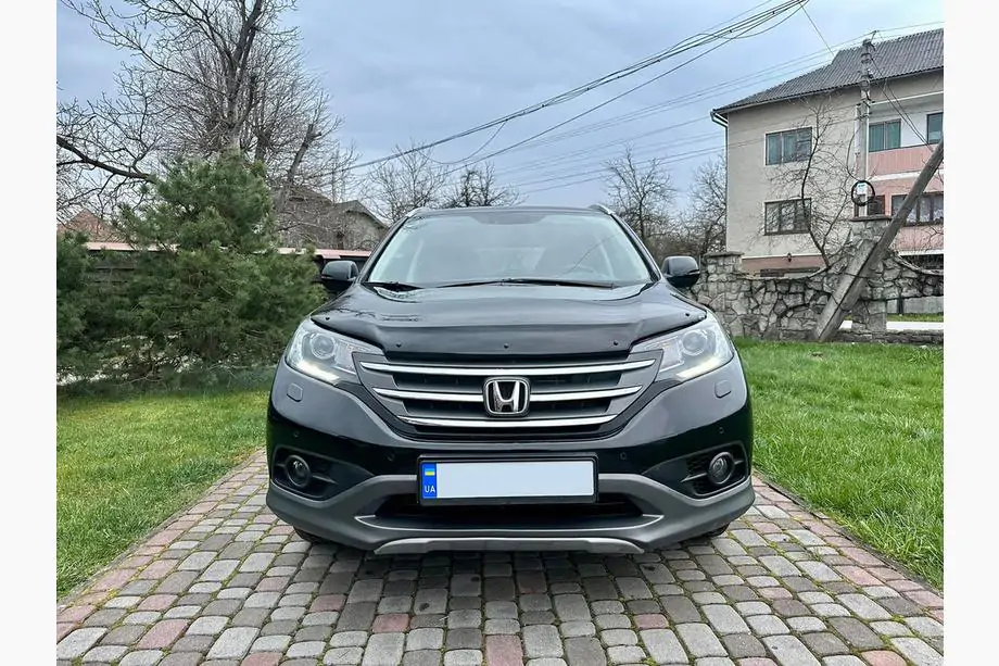 Honda CRV 2012–2016 Motorkapdeflector (EuroCap) Foto 4