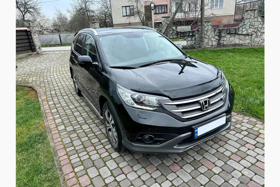 Honda CRV 2012–2016 Motorkapdeflector (EuroCap) Foto 3