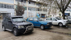 Honda CRV 1996–2001 Voorruitvizier (zwart hoogglans, 5 mm) foto 5