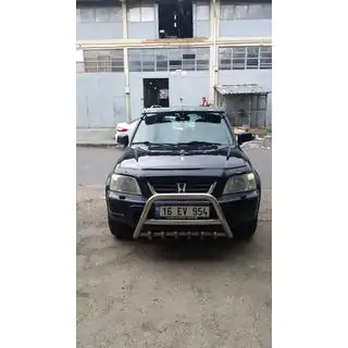 Voorruitvizier (zwart hoogglans, 5 mm) Honda CRV 1996–2001 foto 3