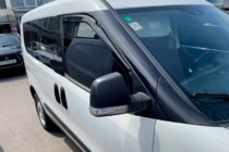 Opel Combo 2012–2018 Insteek raamwindschermen (2 st., HIC) foto 1