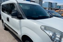 Opel Combo 2012–2018 Insteek raamwindschermen (2 st., HIC) foto 2
