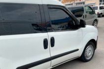 Opel Combo 2012–2018 Insteek raamwindschermen (2 st., HIC) foto 5