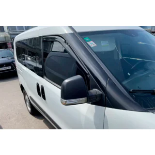 Insteek raamwindschermen (2 st., HIC) Opel Combo 2012–2018 foto 1