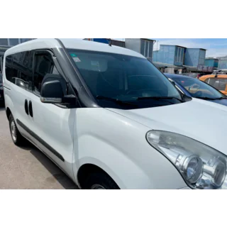 Insteek raamwindschermen (2 st., HIC) Opel Combo 2012–2018 foto 2