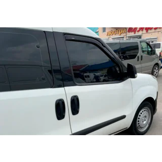 Insteek raamwindschermen (2 st., HIC) Opel Combo 2012–2018 foto 4