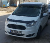 Ford Courier 2014–2023 Voorruitvizier (zwart hoogglans, 5 mm) foto 2
