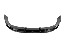 Ford Custom 2013–2022 Frontbumper lipspoiler (2013-2017, zwart) foto 2