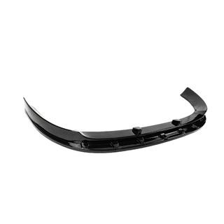 Frontbumper lipspoiler (2013-2017, zwart) Ford Custom 2013–2022 foto 3