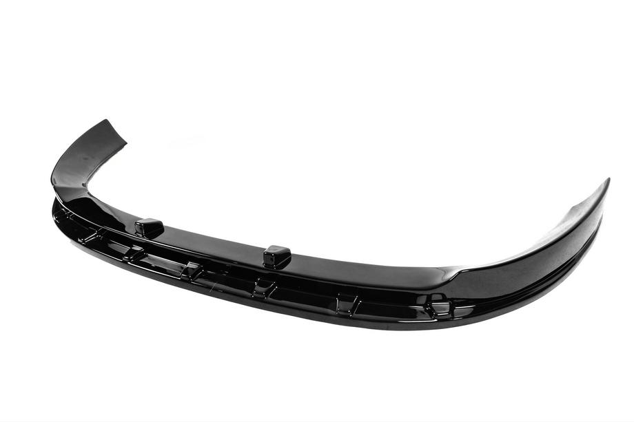 Ford Custom 2013–2022 Frontbumper lipspoiler (2013-2017, zwart) Image