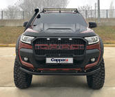 Ford Ranger 2011–2022 Motorkapdeflector EuroCap (2015+) foto 15