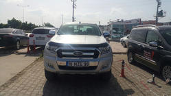 Ford Ranger 2011–2022 Motorkapdeflector EuroCap (2015+) foto 23