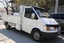 Ford Transit 1991–2000 Motorkapdeflector EuroCap foto 5