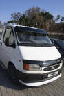 Ford Transit 1991–2000 Motorkapdeflector EuroCap foto 9