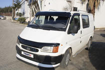 Ford Transit 1991–2000 Motorkapdeflector EuroCap foto 10