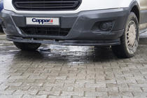 Ford Transit 2014– Voorbumper lip spoiler (2014-2019, ABS) foto 2