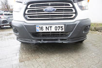 Ford Transit 2014– Voorbumper lip spoiler (2014-2019, ABS) foto 4