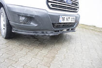 Ford Transit 2014– Voorbumper lip spoiler (2014-2019, ABS) foto 6