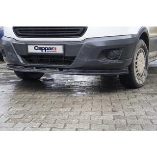 Voorbumper lip spoiler (2014-2019, ABS) Ford Transit 2014– foto 2