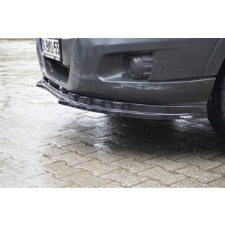 Voorbumper lip spoiler (2014-2019, ABS) Ford Transit 2014– foto 3