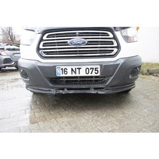 Voorbumper lip spoiler (2014-2019, ABS) Ford Transit 2014– foto 4