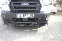 Ford Transit 2014– Voorbumperlip (2019+, ABS) foto 4