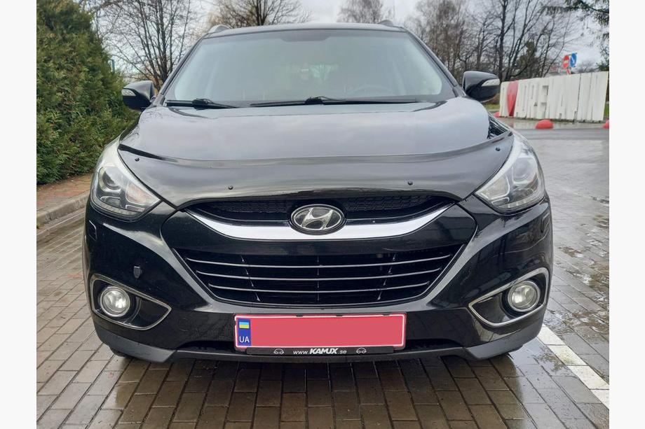 Hyundai IX-35 2010–2015 Motorkapdeflector (EuroCap) Image