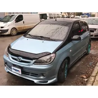 Motorkapdeflector 2006+ (EuroCap) Hyundai Getz 2002– foto 2
