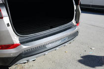 Hyundai Tucson TL 2016–2021 Achterbumper diffuser EuroCap 2016-2018 (ABS) foto 8
