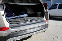 Hyundai Tucson TL 2016–2021 Achterbumper diffuser EuroCap 2016-2018 (ABS) foto 10