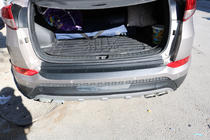 Hyundai Tucson TL 2016–2021 Achterbumper diffuser EuroCap 2016-2018 (ABS) foto 12