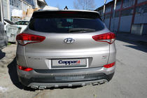 Hyundai Tucson TL 2016–2021 Achterbumper diffuser EuroCap 2016-2018 (ABS) foto 14