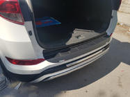 Hyundai Tucson TL 2016–2021 Achterbumper diffuser EuroCap 2016-2018 (ABS) foto 17