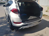 Hyundai Tucson TL 2016–2021 Achterbumper diffuser EuroCap 2016-2018 (ABS) foto 18