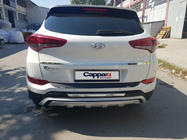 Hyundai Tucson TL 2016–2021 Achterbumper diffuser EuroCap 2016-2018 (ABS) foto 21