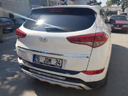 Hyundai Tucson TL 2016–2021 Achterbumper diffuser EuroCap 2016-2018 (ABS) foto 24