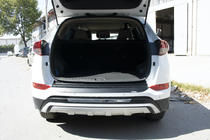 Hyundai Tucson TL 2016–2021 Achterbumper diffuser EuroCap 2016-2018 (ABS) foto 2