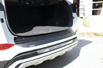 Hyundai Tucson TL 2016–2021 Achterbumper diffuser EuroCap 2016-2018 (ABS) foto 3