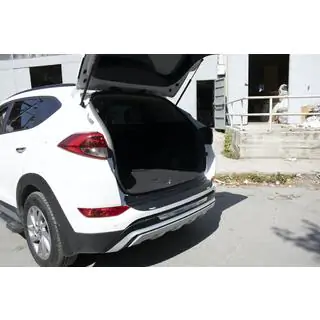 Achterbumper diffuser EuroCap 2016-2018 (ABS) Hyundai Tucson TL 2016–2021 foto 4