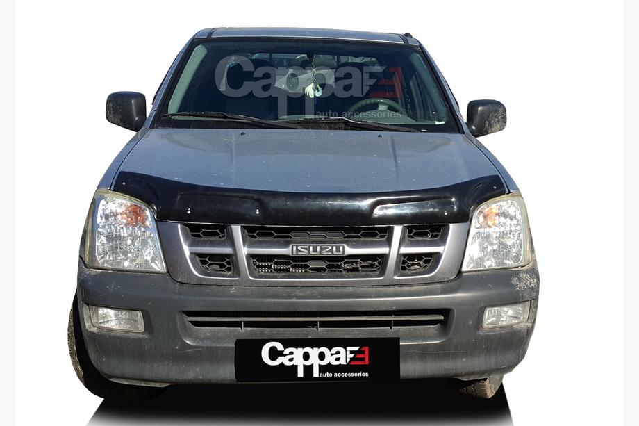 Isuzu D-Max 2002–2011 Motorkapdeflector 2002-2006 (EuroCap) Foto 2