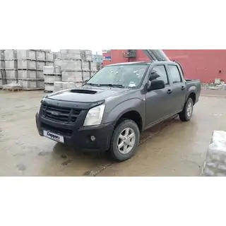 Motorkapdeflector 2006-2011 (EuroCap) Isuzu D-Max 2002–2011 foto 3